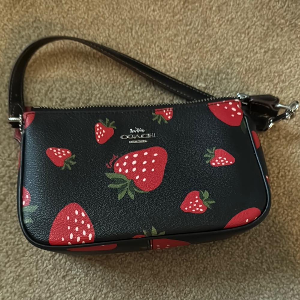 Coach Nolita 19 with Strawberry Print
